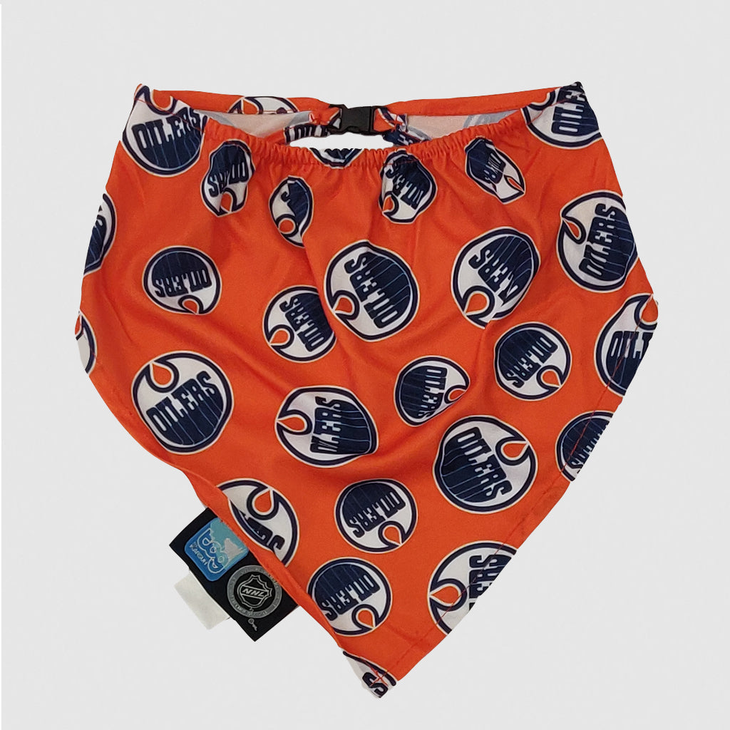 Edmonton OILERS NHL Dog Bandana Togpetwear