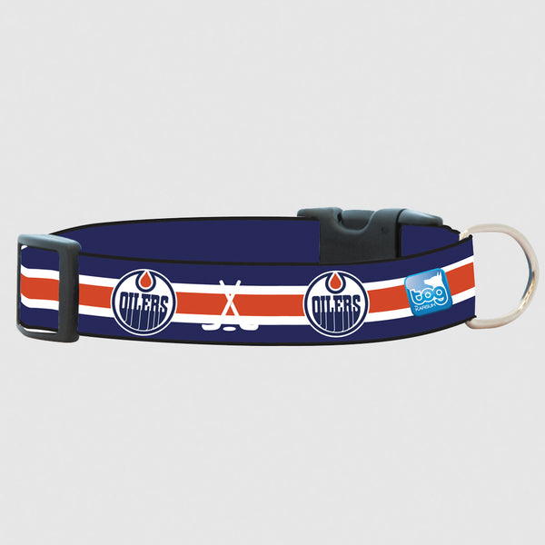 Oilers deals dog collar