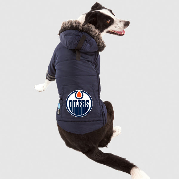 Edmonton oilers 2025 dog jersey