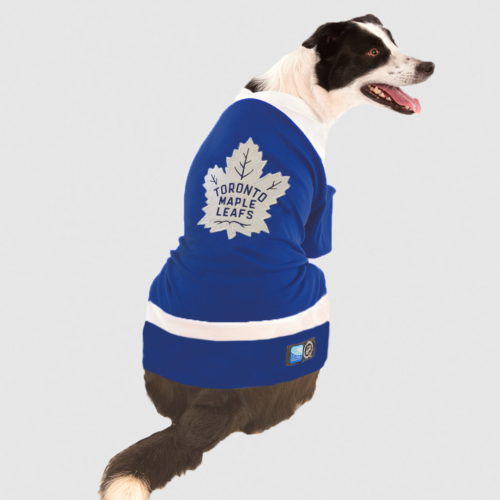 Toronto Maple Leafs NHL Dog Jersey Togpetwear
