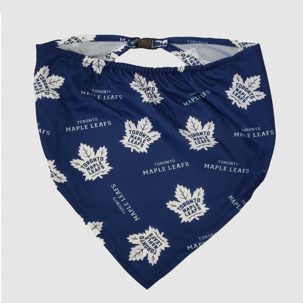 Toronto Maple Leafs NHL Dog Bandana