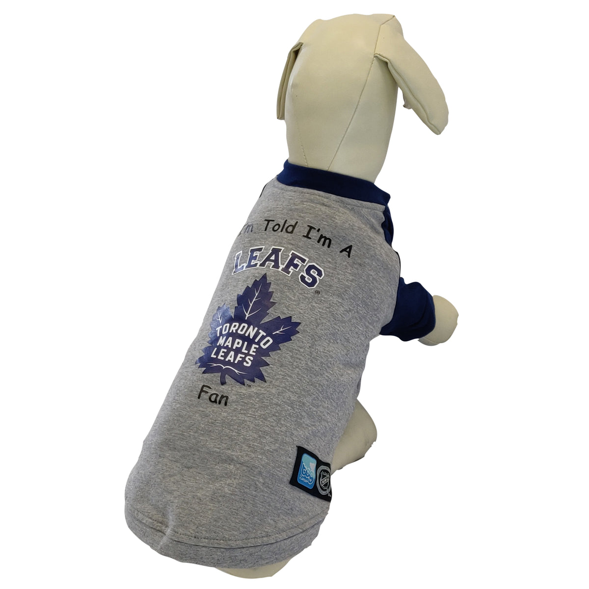 Toronto maple leafs sales dog